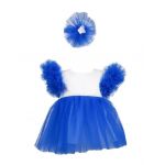 Rochie botez Bulgarasi albastri, en-gros