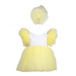 Rochie botez Bulgarasi galbeni, en-gros
