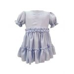 Rochie botez culoare lila, en-gros