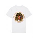 Tricou Barbati Alb "Can't Hide My Sadness" Engros