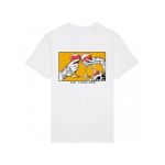 Tricou Barbati Alb "Die Together" Engros