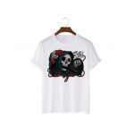 Tricou Barbati Alb "I Will Call You" Engros