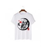 Tricou Barbati Alb "Inked Hunter" Engros