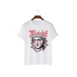 Tricou Barbati Alb "Mistake" Engros