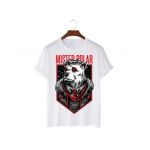Tricou Barbati Alb "Mister Polar" Engros
