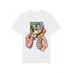 Tricou Barbati Alb "Momories Are Gone" Engros