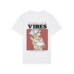 Tricou Barbati Alb "Morning Vibes" Engros