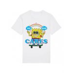 Tricou Barbati Alb "No One Cares" Engros
