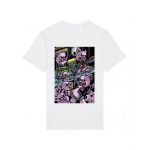 Tricou Barbati Alb "Pig Party" Engros