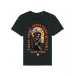 Tricou Barbati Negru "Beer Makes Everything Better" Engros