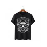 Tricou Barbati Negru "Black Bear" Engros