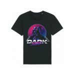 Tricou Barbati Negru "Dark Side" Engros