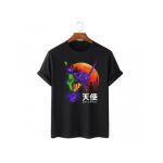 Tricou Barbati Negru "Evangelion" Engros
