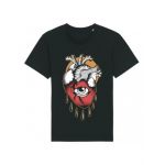 Tricou Barbati Negru "Eye Heart" Engros