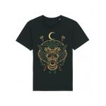 Tricou Barbati Negru "Fighter" Engros