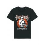 Tricou Barbati Negru "First Order" Engros