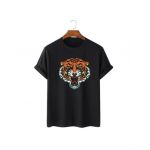 Tricou Barbati Negru "Flash Tiger" Engros