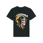 Tricou Barbati Negru "Grim Reaper" Engros