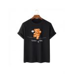 Tricou Barbati Negru "Have no fear" Engros