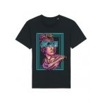Tricou Barbati Negru "Humanity" Engros