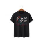 Tricou Barbati Negru "I Will Call You" Engros