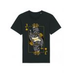 Tricou Barbati Negru "Jack" Engros