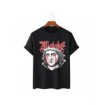 Tricou Barbati Negru "Mistake" Engros