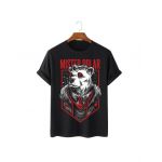 Tricou Barbati Negru "Mister Polar" Engros