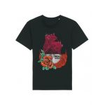 Tricou Barbati Negru "My Heart" Engros