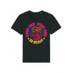 Tricou Barbati Negru "Neon Cobra Kai" Engros