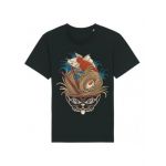 Tricou Barbati Negru "Ramen Bowl" Engros