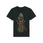 Tricou Barbati Negru "Tattooed Hand" Engros