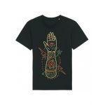 Tricou Barbati Negru "Tattooed Hand" Engros