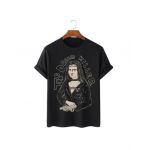 Tricou Barbati Negru "The Dream Killer" Engros