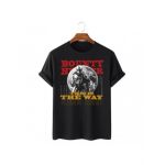 Tricou Barbati Negru "This Is The Way" Engros