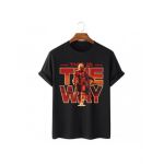 Tricou Barbati Negru "This Is The Way" Engros