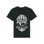 Tricou Barbati Negru "Umbrella Tattoo" Engros