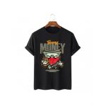 Tricou Barbati Negru "Young Money" Engros