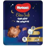 Huggies scutece chiloței de noapte Elite Soft 6, 15-25 kg, 16 buc
