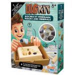 Jucarii educative Kit de sapat. Roci si minerale