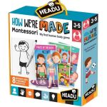 Montessori. Sa invatam partile corpului!