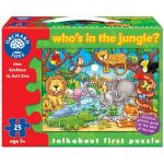 Who&#039;s in the Jungle? Cine este in jungla?