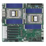 ASRock Rack ASRock Server motherboard ROME2D16-2T, 2xSKT SP3, AMD EPYC 7000, SoC, SATA, NVMe, 2xM.2, 2x10GbE, IPMI (ROME2D16-2T)