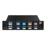 mikrotik Mikrotik CWDM-MUX8A adaptoare pentru fibre optice 1 buc. Negru (CWDM-MUX8A)