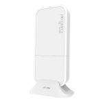 mikrotik Mikrotik wAP LR2 kit - IoT Gateway with 650MHz CPU, 64MB RAM, 1 x 10/100Mbps Ethernet port (PoE-in), built-in 2.4Ghz 802.11b/g/n Dual Chain wireless with integrated antenna, R11e-LR2 LoRa card, LoRa i (RBWAPR-2ND&R11E-LR2)