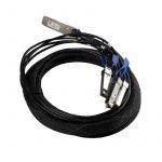 mikrotik Mikrotik XQ+BC0003-XS+ cabluri InfiniBand 3 m QSFP28 4x SFP28 Negru, Crom (XQ+BC0003-XS+)