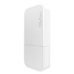 mikrotik wAP LR8 kit for 863-870 MHz frequency (European Union, Russia, India etc.) - 650MHz CPU, 64MB RAM, 1xLAN, built-in 2.4Ghz 802.11b/g/n Dual Chain wireless with integrated antenna, R11e-LoRa8 card, LoRa (RBwAPR-2nD&R11e-LR8)