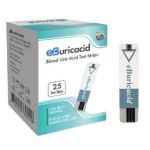 Teste acid uric eB-Uricacid, compatibile cu analizoarele eB-Uricacid, 25 buc