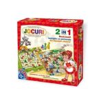 Colectie de jocuri. Labirintul- Scufita Rosie