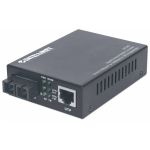 Intellinet 507349 convertoare media pentru rețea 1000 Mbit/s 1310 nm Monomodală Negru (507349)
